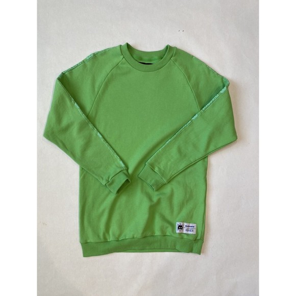 Men's Discord "Crew Crew" Sweater  Green Medium - Picture 1 of 8